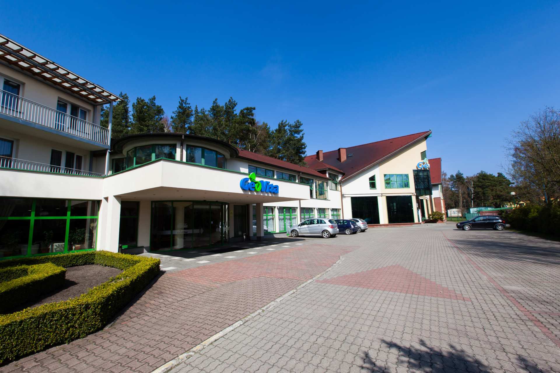 Hotel Dabki Noclegi W Dabkach Geovita