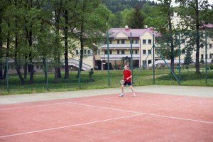 Ośrodek w Lądku-Zdroju - korty tenisowe