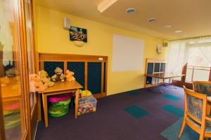 Ośrodek w Zakopanem - pokój zabaw dla dzieci