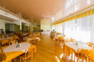 Ośrodek w Krynicy-Zdroju - restauracja