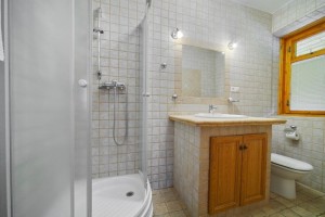 Hotel Perła Bieszczadów*** - łazienka w apartamencie leśnym