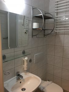 Pokój jednoosobowy łazienka
